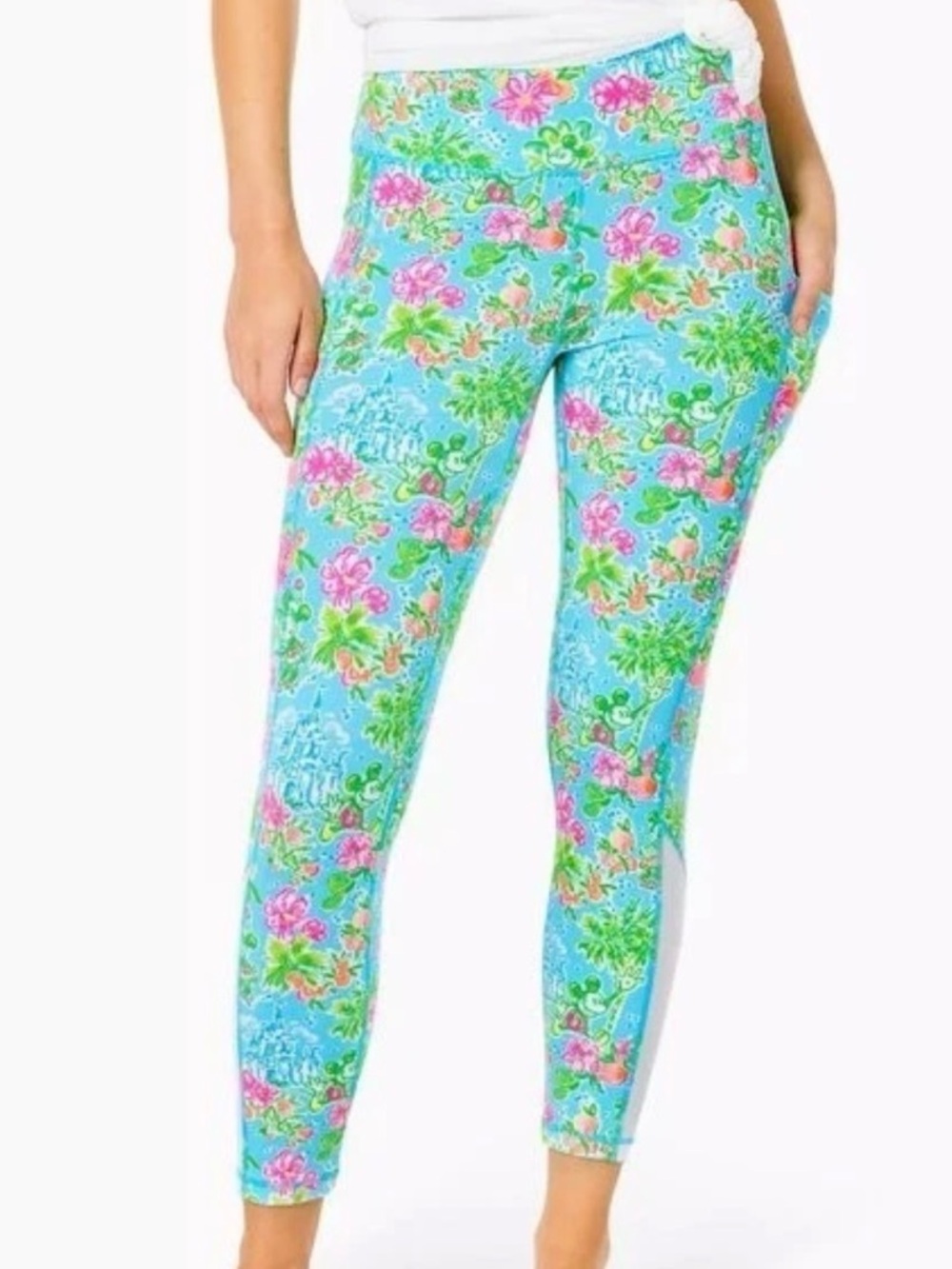 Lilly Pulitzer x Disney Weekender Leggings